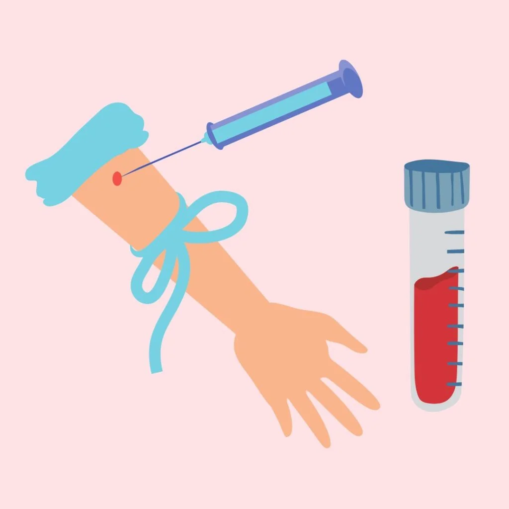 Prueba de sangre