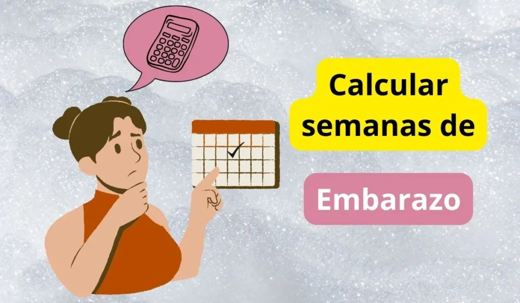 Mujer calculando semanas de embarazo para abortar con pastillas